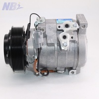 Nouveau compresseur de climatisation pour Toyota Camry 2002-2006 4472204271 4472204061 4472204273 12V Haute qualité