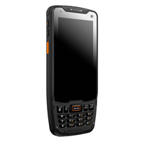 Tablette mobile robuste 4G avec lecteur de codes-barres 1D 2D NFC, PDA Android 9 étanche de 4 pouces, fonctionnalités PDA