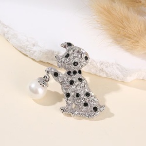 ジュエリーピン宝石付きクリエイティブパーソナリティ合金おしゃれシンプルな男性と女性のスーツ - Product Image 5