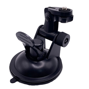อุปกรณ์ยึดกล้องแอคชั่น Insta360 แบบปรับได้พร้อมถ้วยดูดสุญญากาศและสกรู 1/4 นิ้ว สำหรับอุปกรณ์เสริม GoPro AEE - Product Image 2