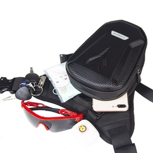 Moda impermeable motocicleta duro Shell Pack deportes montaña ciclismo Crossbody pecho muslo pierna cintura bolsas riñonera - Product Image 4