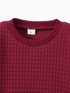 Personnalisé Automne Hiver Enfants Filles Imprimé <span class=keywords><strong>Polaire</strong></span> En Peluche Top Vêtements Coton Rembourrage Bébé Pulls Chandails - Product Image 4