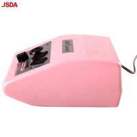Machine à ongles professionnelle mini en plastique, moteur à balais 30000 tr/min, certifiée CE/RoHS, garantie 1 an, manucure portable