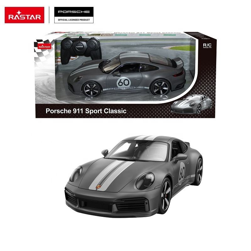 Rastar 1/16 Porsche 911 Sport Classic RC Car Toy - 2.4G Remote