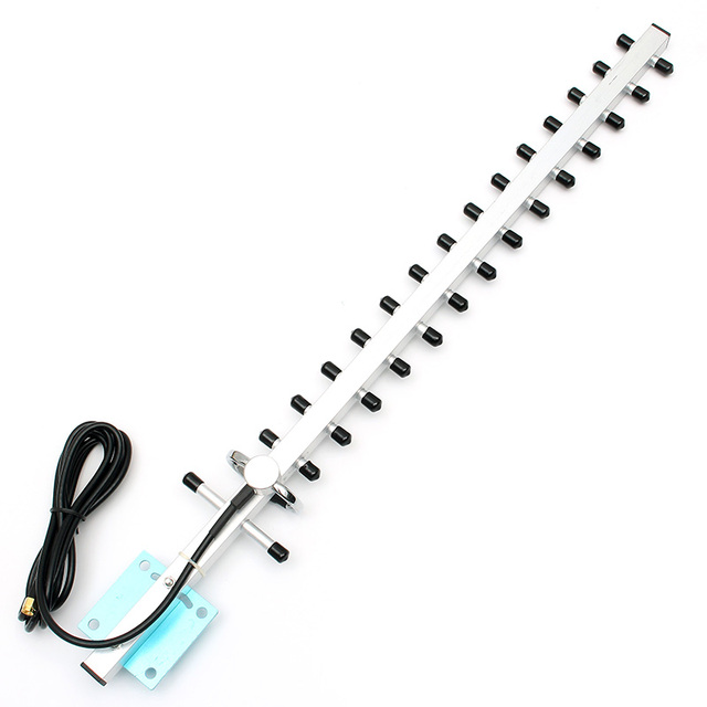 25dBi Outdoor Yagi Antenna Support 2G/3G/4G/5G Network Signal Repeater Accessory