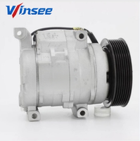 Compresseur de climatisation 12V spécifique au véhicule pour Toyota Hilux Fortuner 4.0 V6 2005- OEM 447190-2661 120MM 7PK Auto A/C