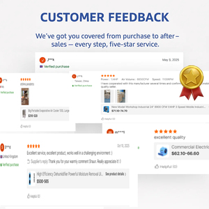 AS110001 Purificateur d'<span class=keywords><strong>air</strong></span> puissant HEPA 800 CFM portable, fabriqué en Thaïlande - Product Image 6