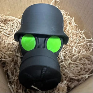 Adorno de gasolina con diseño de oscuridad aterradora para la parte trasera del coche, cubierta para la tapa del enganche de remolque, decoraciones. - Product Image 2