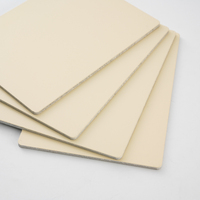 Panneau composite en aluminium ignifuge gris foncé revêtu de PVDF de 4 mm 1220x2440 mm pour le revêtement de façade d'appartement