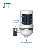 Purificateur de filtre à eau connecté au robinet à montage sur robinet économique