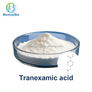 50% OEM di alta qualità 98% 99% fornitura di fabbrica di materie prime cosmetiche CAS 1197-18-8 acido tranexamico in polvere - Product Image 2