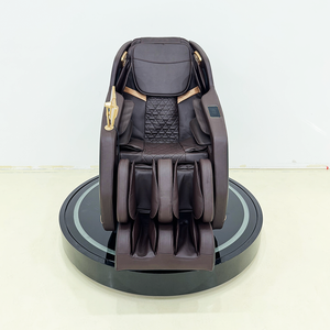 OYEAL Modern Luxury Zero <b>Gravity</b> <b>Chair</b> with 4D Massages Coverage Musical Function PU Leather Material - Product Image 3