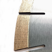 Lame de scie diamantée silencieuse de 14 pouces de qualité industrielle JDK OEM pour la découpe du quartz et du granit