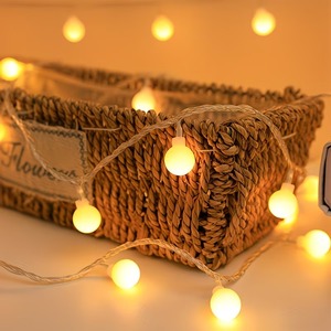 <span class=keywords><strong>Guirlande</strong></span> <span class=keywords><strong>lumineuse</strong></span> étoile IP44 étanche, lampe d'ambiance pour patio, tente, Noël, arbre, paysage, festival, décoration intérieure - Product Image 2