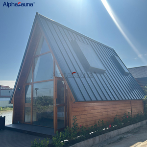 บ้านสำเร็จรูป 2-4 ห้องนอน นำเข้าจากจีน บ้านสำเร็จรูป โมดูลไม้ พลาสติก กระจก บ้านสำเร็จรูปในตู้คอนเทนเนอร์ - Product Image 3