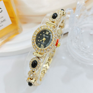 <span class=keywords><strong>Orologio</strong></span> al Quarzo di <span class=keywords><strong>Lusso</strong></span> per <span class=keywords><strong>Donna</strong></span> con Zirconi Incastonati, <span class=keywords><strong>Orologio</strong></span> in Lega con Gemme Colorate e Diamanti - Product Image 5