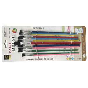Ensemble de pinceaux de peinture de qualité supérieure pour artistes, au meilleur prix, pour acrylique, huile, aquarelle, gouache - Product Image 1