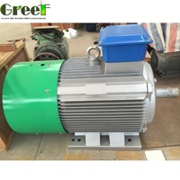 Générateur d'énergie renouvelable 15kW 300 tr/min, alternateur à aimant permanent sur mesure/générateur d'eau éolienne