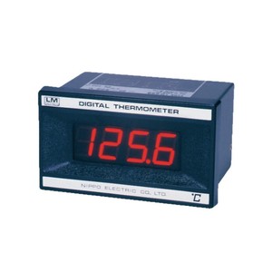 Termómetro Digital de la Serie Nippo Lm para Montaje en Panel, Pantalla de 125.6°C, Uso Industrial - Product Image 5