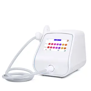 Portable Ti-xel Fractional Skin Rejuvenation Beauty Machine with One Handle for Scar Removal