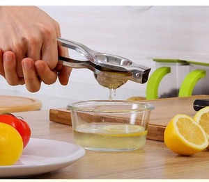 Exprimidor Manual de Naranjas de Acero Inoxidable, Exprimidor de Limones y Cítricos, Herramienta para Exprimir Cítricos, Máquina para Exprimir Frutas de Cocina - Product Image 2