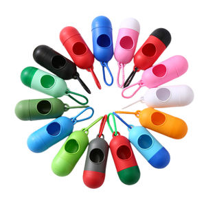 HOMEPLANETベストセラー環境にやさしい生分解性PP/PE素材高信頼性ロング持続シンプルな犬のうんちバッグディスペンサー用 - Product Image 5