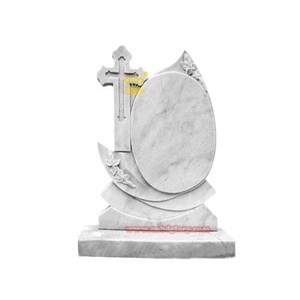 Noir Marbre Guitare Décor Pierre Sculpté Art Sculpture Cimetière Monument Décoration Conception pour Pierres Tombales et Monuments - Product Image 4