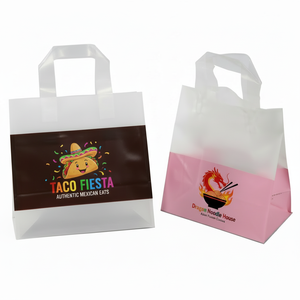 Sacs de courses en plastique avec tailles personnalisées pour produits et emballages uniques - Product Image 1