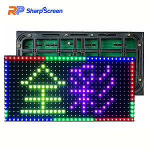 Módulo LED P10 para Exteriores a Todo Color, Alto Brillo, IP65, HDR10, Legible Bajo <span class=keywords><strong>la</strong></span> Luz Solar, para Mezquitas y Templos - Product Image 1