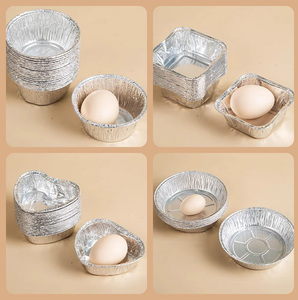 Nuevo producto, contenedor desechable de papel de aluminio colorido para hornear - Product Image 3