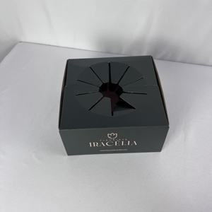 Custom Florist Round <strong>Flower</strong> Box Wholesale <strong>Flowers</strong> Cardboard Delivery Boxes Florist Box for Delivery Florist - Product Image 5