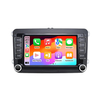 Android autoradio untuk Volkswagen Universal VW Passat B6 B7 CC Tiguan Touran GOLF POLO GPS Radio mobil DSP BT5.4 5G + 2.4G WIFI6