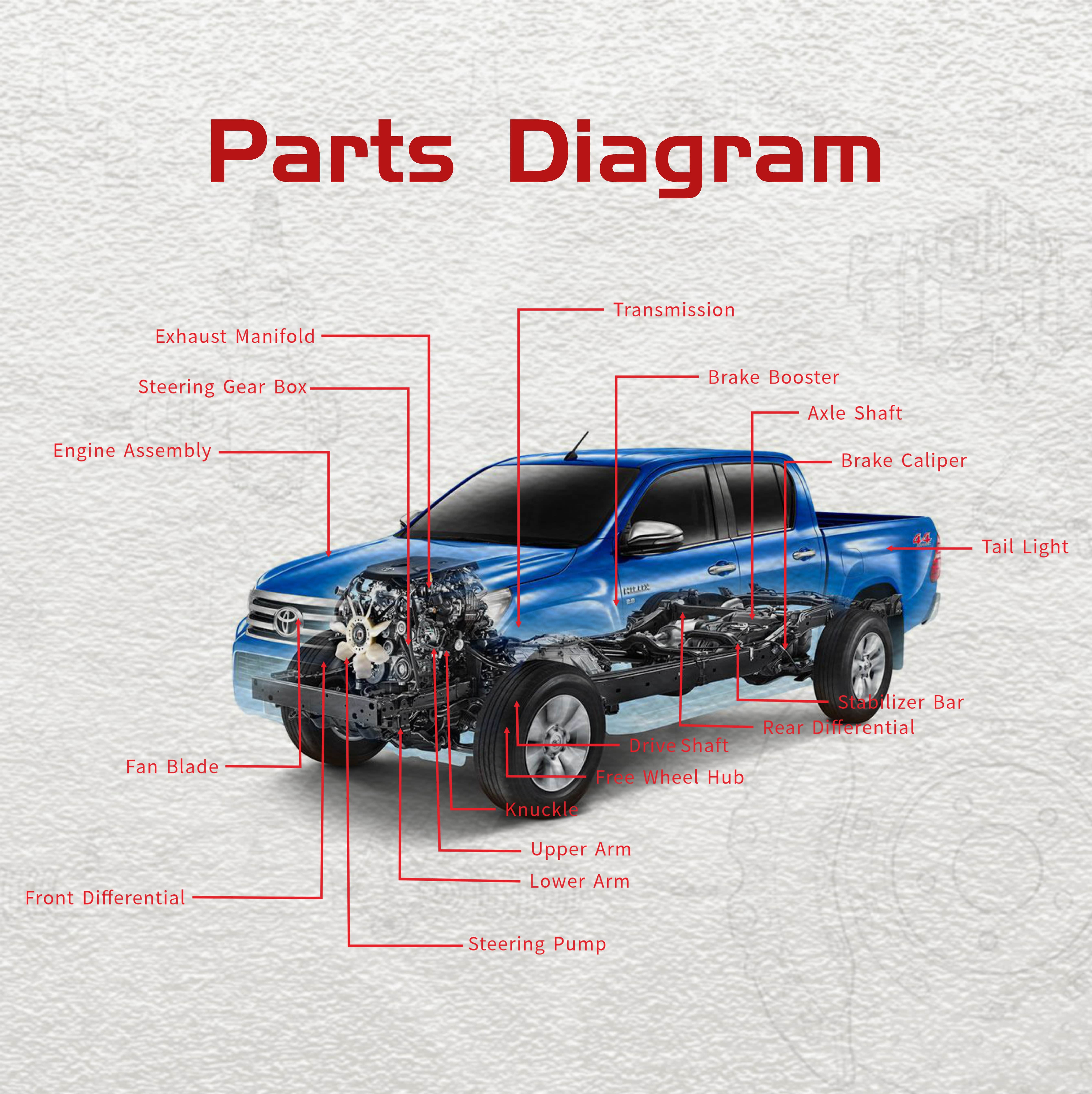 Brake Booster for Isuzu TFR 4JA1 4JB1 - Reliable Performance