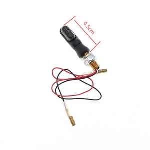 Luz Intermitente Trasera LED Universal de 12V, Luz de Freno Ámbar para Moto XF140322-BK - Product Image 6