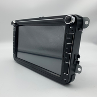 Stereo Mobil Wireless CarPlay Android Auto 8 Inch untuk VW Scirocco Beetle Amarok Sharan Skoda Fabia Kamera 360 Radio Mobil