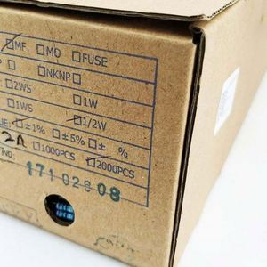 Factory Direct MF1/2W-2ohm1% T52 1/2W Resistors Metal Film Resistors 2ohm 1% 1/2W - Product Image 1