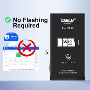 Baterías de teléfonos móviles DEJI para iPhone 12 Mini A2400 Batería No Popup Desconocido - Product Image 1