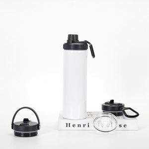 Vente en gros de gobelets isothermes vierges pour sublimation de 20 oz en acier inoxydable 304, pour pique-nique et voyage, compatibles presse à chaud - Product Image 6