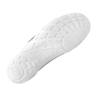 Vêtements d'arts martiaux de haute qualité, durables, avec logo personnalisé, blancs, pour l'entraînement sportif, chaussures de taekwondo unisexes, vente en gros