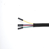 Interrupteur de démarrage d'ordinateur, bouton de réinitialisation de puissance 3V-6V, SW, avec câble de carte mère 60cm, à monter soi-même
