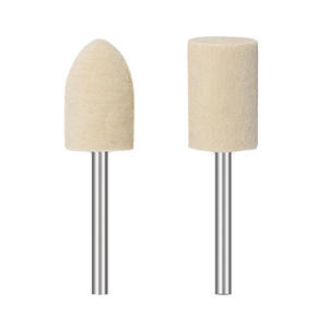 Goutte de corps de polissage de 20x30x6mm et fils en feutre de laine cylindrique pour un polissage brillant avec service de coupe personnalisé - Product Image 3