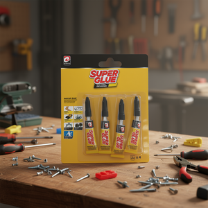 Colla Istantanea Mnj Super Glue 2G X4 per Usi Multipli - Product Image 2