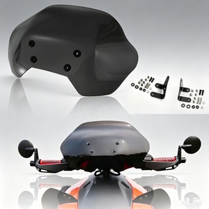 Pare-brise avant de moto pour Bombardier <span class=keywords><strong>Can</strong></span>-<span class=keywords><strong>Am</strong></span> Ryker 600 Ryker 900 Pare-brise avant réglable dissimulé - Product Image 4