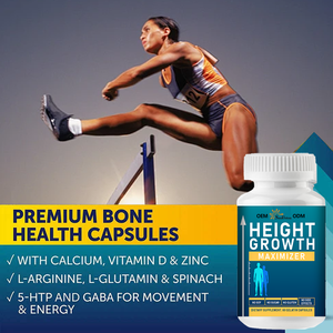 Best-seller International Complément Naturel pour la Gestion de l'Énergie 60 Gélules Calcium Collagène pour la Santé des Adultes - Product Image 5