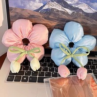 Nouvelle barrette à cheveux en dentelle à nœud en forme de tulipe de style coréen, haute élasticité, design floral tendance pour femmes, accessoires de cheveux pour fêtes