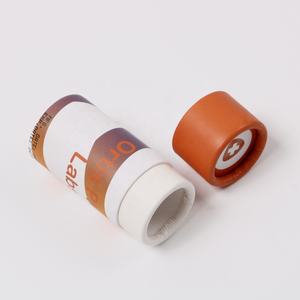 <span class=keywords><strong>Prix</strong></span> usine Tablette écologique Papier Kraft Tubes en carton Push up Capsule Conteneur Tube en papier Emballage étanche à l'humidité - Product Image 5