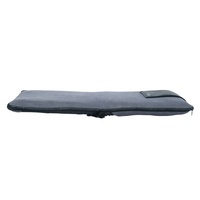 Chaise de sol inclinable moderne Hangrui avec support dorsal réglable – Fauteuil de salle à manger pliable en tissu, chaise longue paresseuse