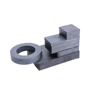 Motores y Altavoces con Imán de Ferrita de Anillo de Alto Rendimiento, Duraderos y Rentables, Opciones de Tamaño de 5 mm a 100 mm para Uso Industrial