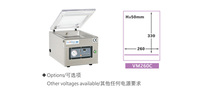VM260A/C Mini machine d'emballage sous vide de bureau pour aliments riz viande poisson