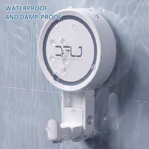 Tidytech EU France Stock 3pcs/set Powerful 11LB Vacuum <b>Suction</b> <b>Cup</b> Hanging Wall <b>Hook</b> With Superior Bearing Capacity - Product Image 3